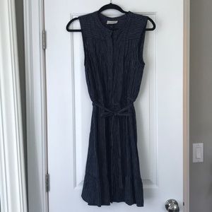 Navy and white Universal Thread dress